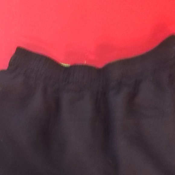 Speedo swim trunk grey & neon green men's size S - Picture 4 of 7